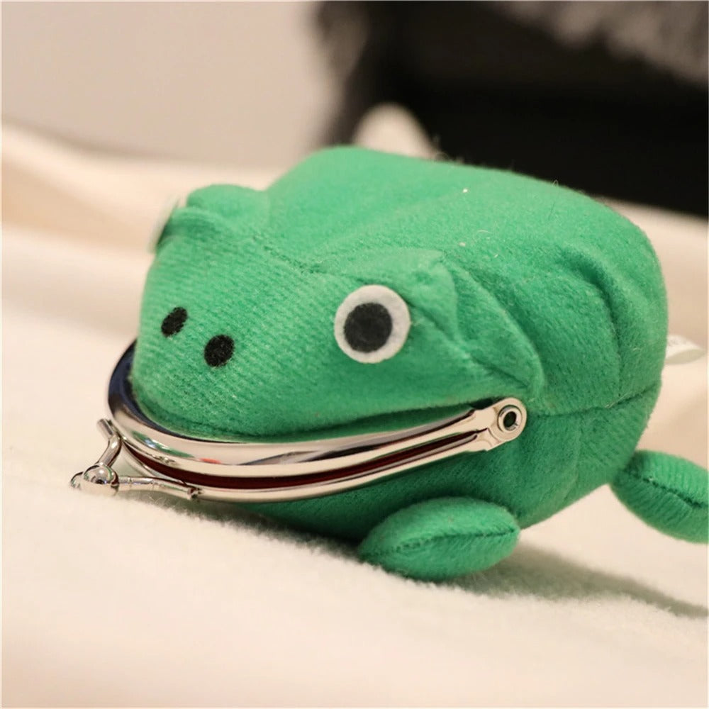Frog Coin Purse