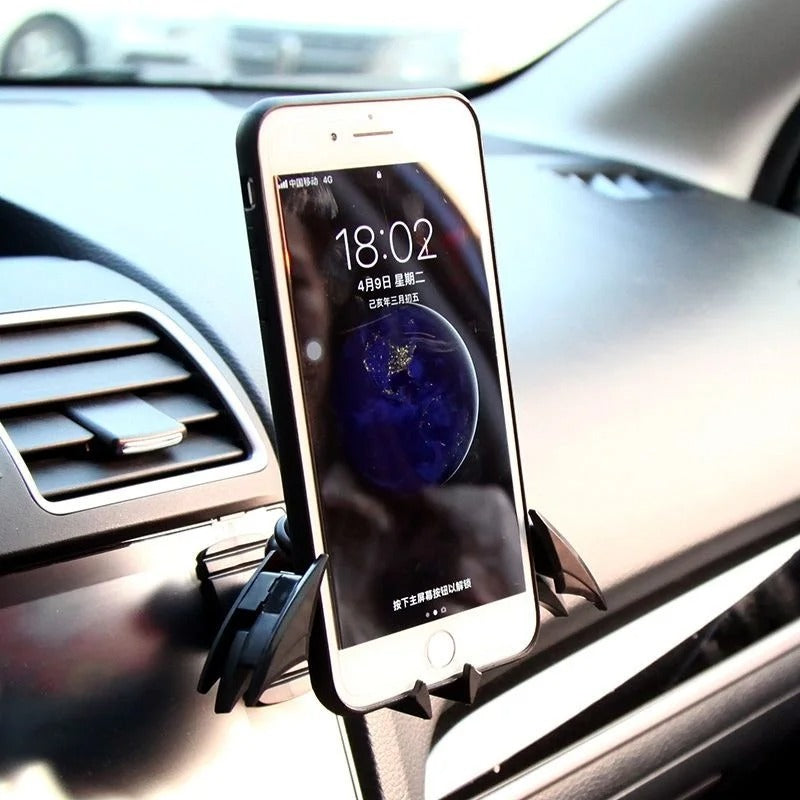 Batman Gravity Buckle Car Phone Holder