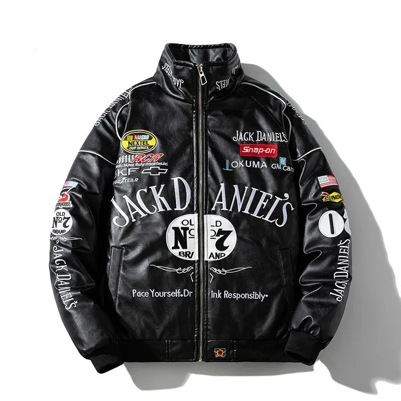 F1 racing jacket embroidered