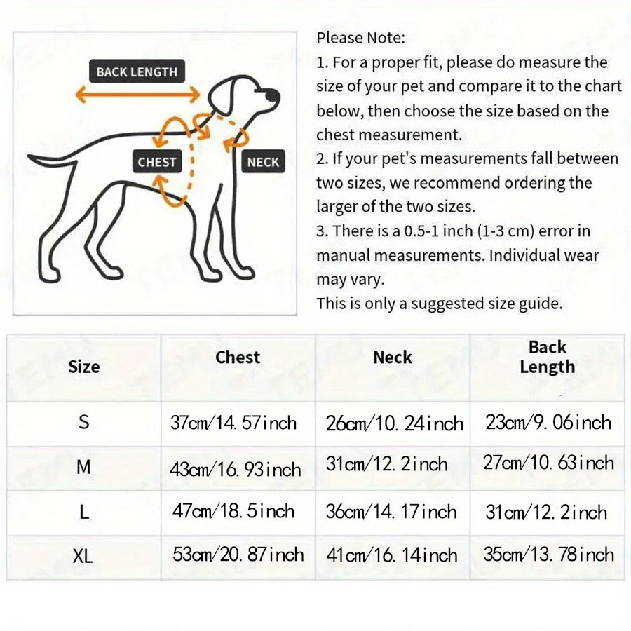 Dog Santa Costume, Christmas Pet Clothes