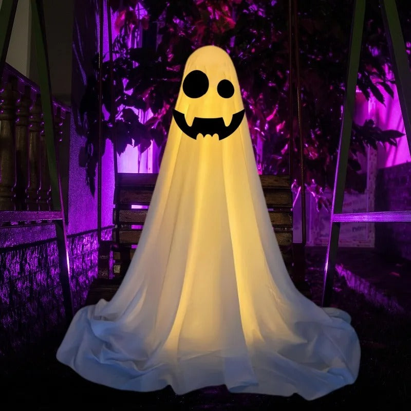 spooky Ghost Halloween Décor Light