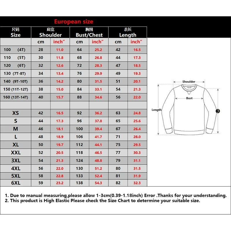 Funny Ugly Christmas 3D Printed Pullover Loose Round Neck Long Sleeves Tops Sweatshirts
