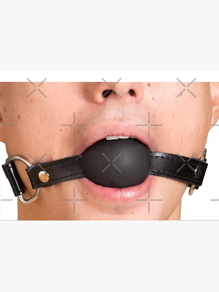 Mask ball gag