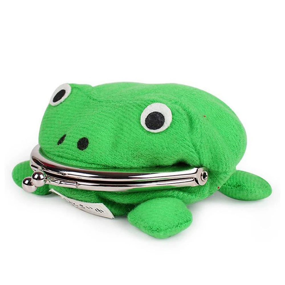 Frog Coin Purse
