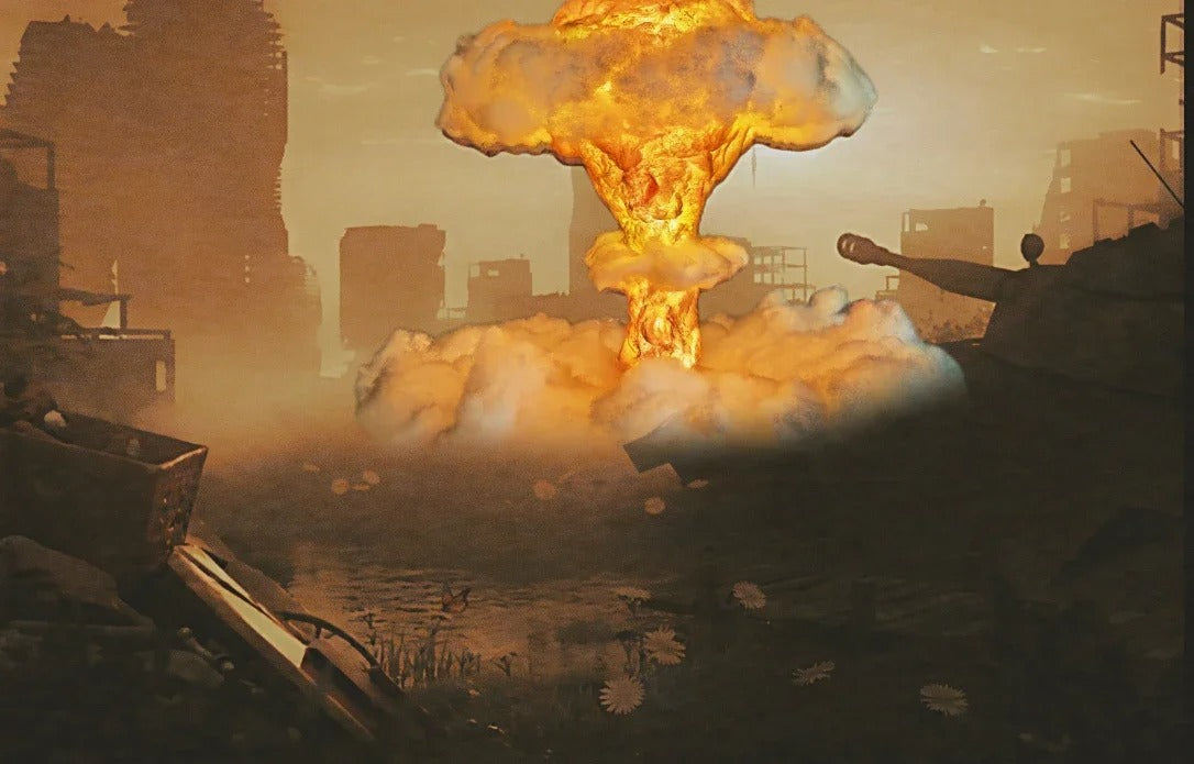 Cloud Lamp Decorative Nuclear Bomb