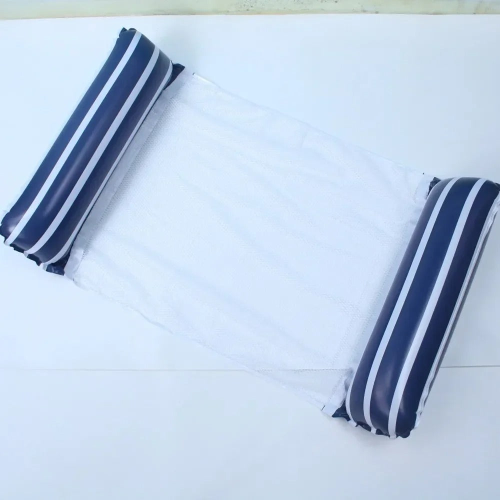 Swimming Water Sofa Inflatable Hammock Floating Mat