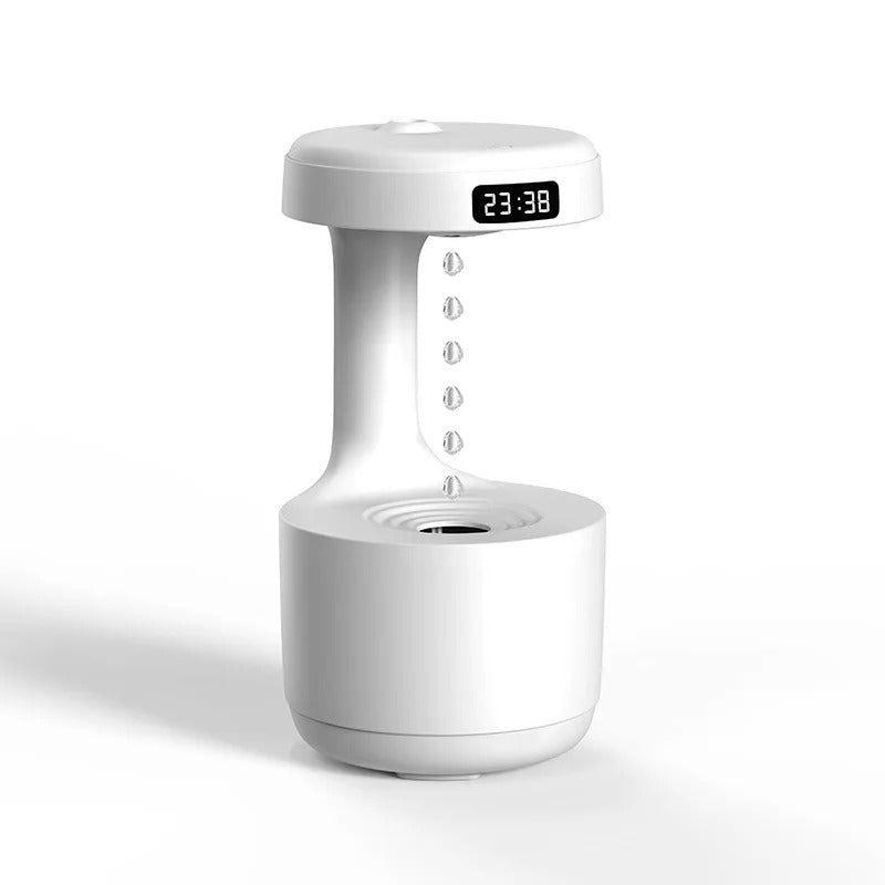 Anti-Gravity Humidifier Aromatherapy Machine with LED Display