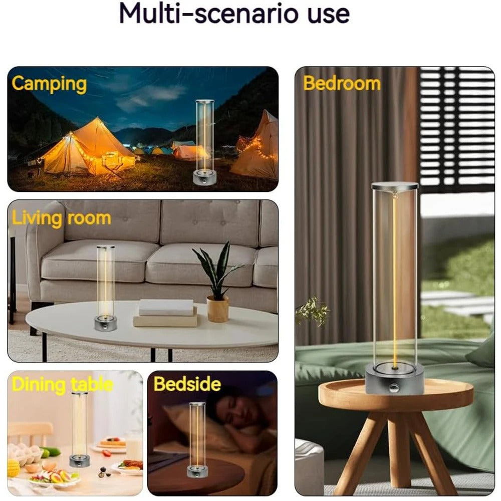Cordless Portable LED Magnetic Table Lamp