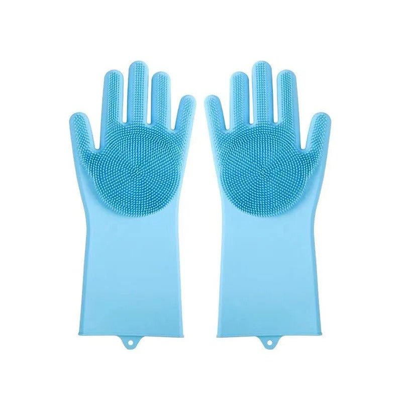 Pet Dog bath gloves Cat brush silicone