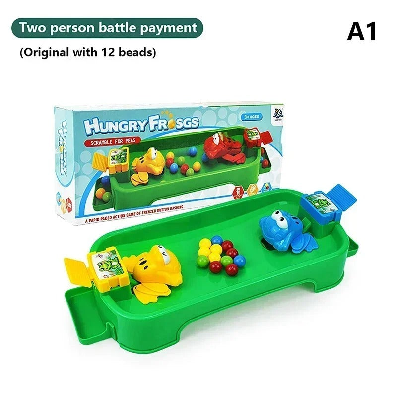 Hungry Frog Eats Beans Strategy Game