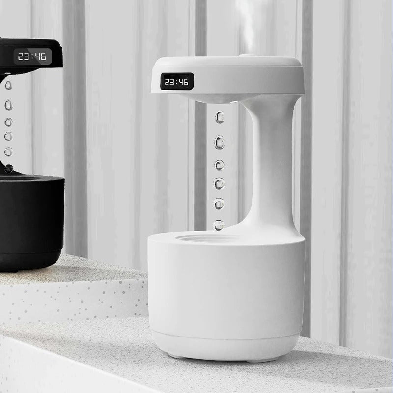 Anti-Gravity Humidifier Aromatherapy Machine with LED Display