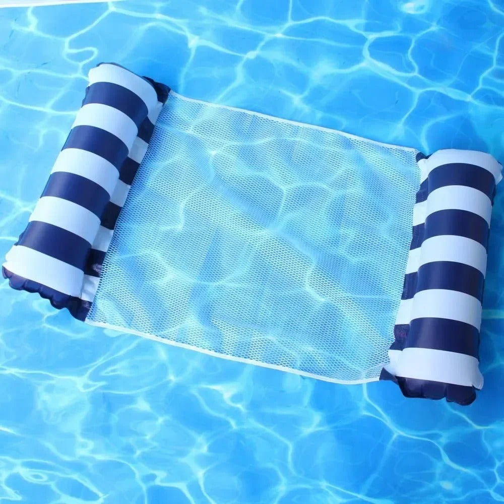 Swimming Water Sofa Inflatable Hammock Floating Mat
