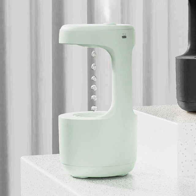 Anti-Gravity Humidifier Aromatherapy Machine with LED Display