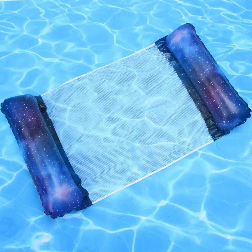 Swimming Water Sofa Inflatable Hammock Floating Mat