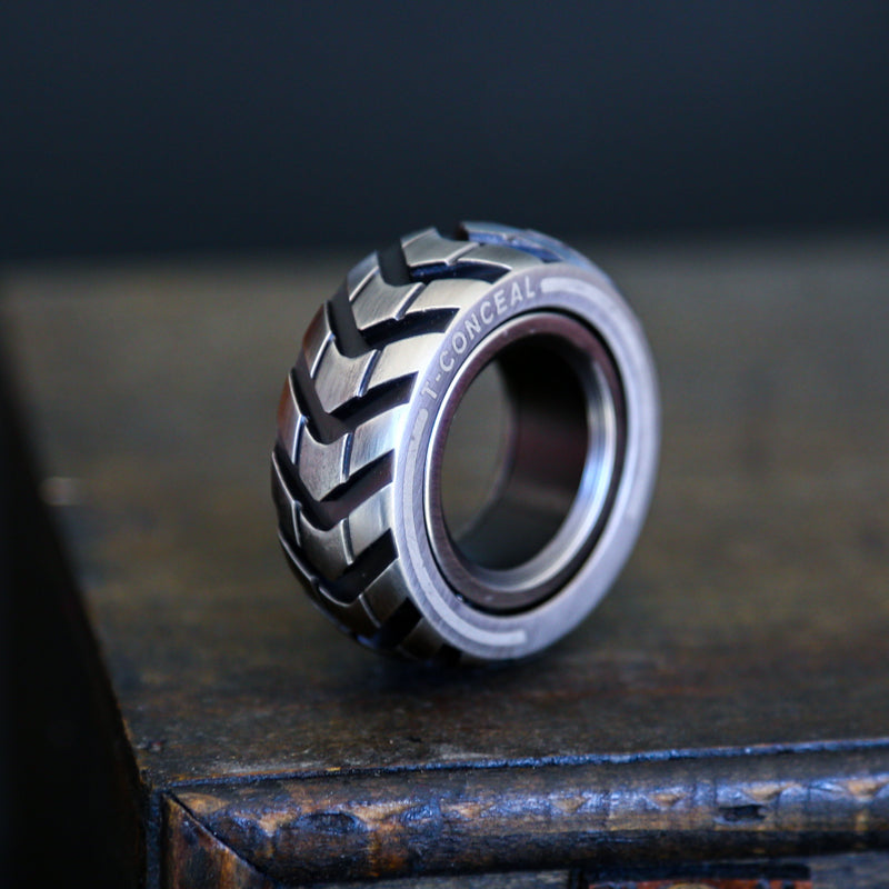 Ratchet Wheel Fidget Ring Fidget