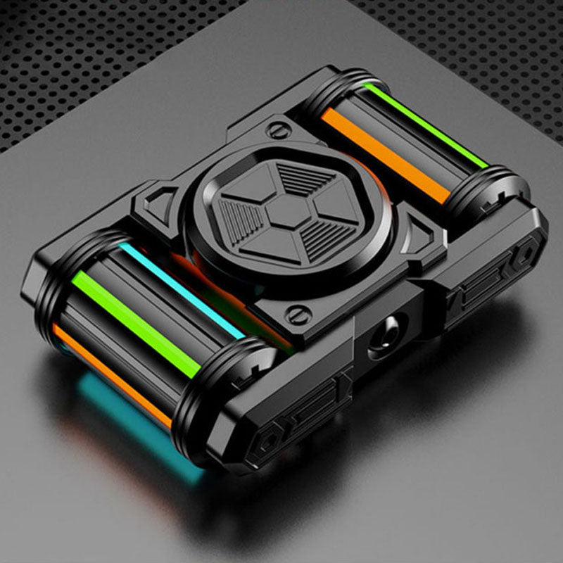Luminous Tank Roller 101 Fidget Spinner EDC Metal