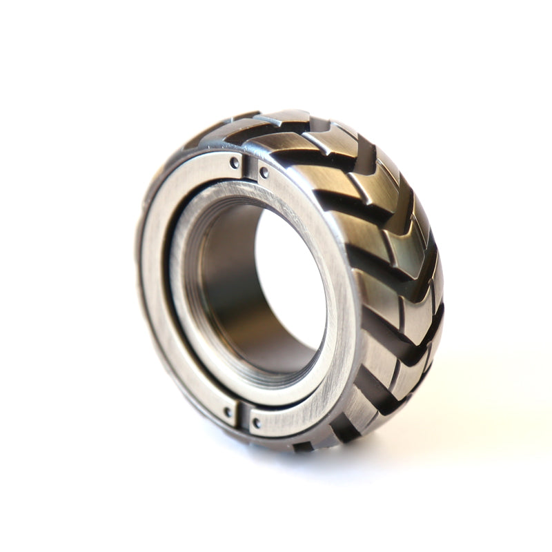 Ratchet Wheel Fidget Ring Fidget