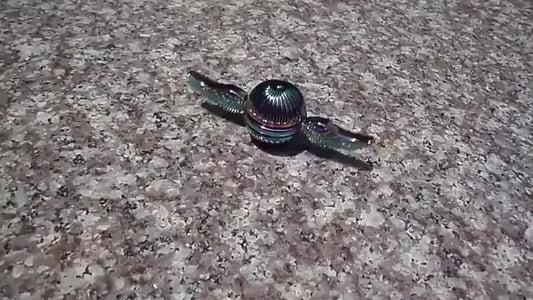Rotating Metal Ball Fidget Spinner Toy