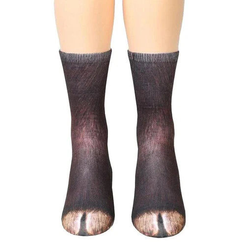 Animal Paw Socks