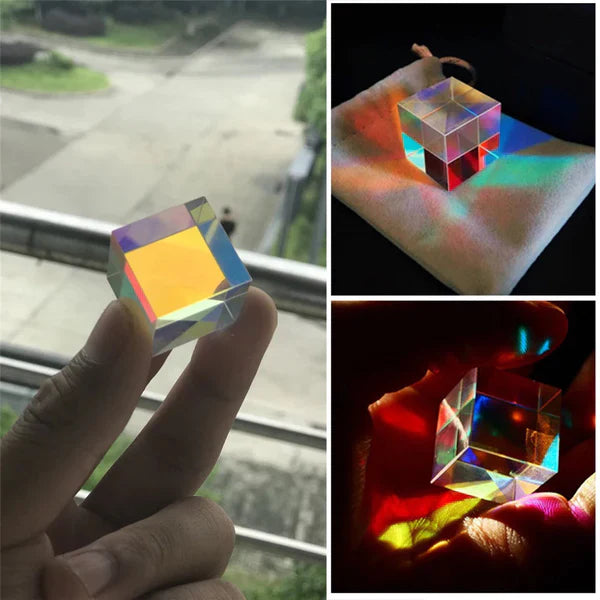 Prism Six-Sided Bright Light Combine Cube