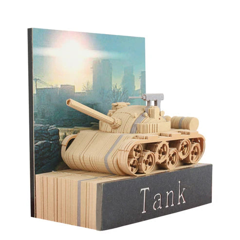 3D Magic Hogwarts Castle Notepads