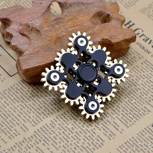 Gears Fidget Spinner