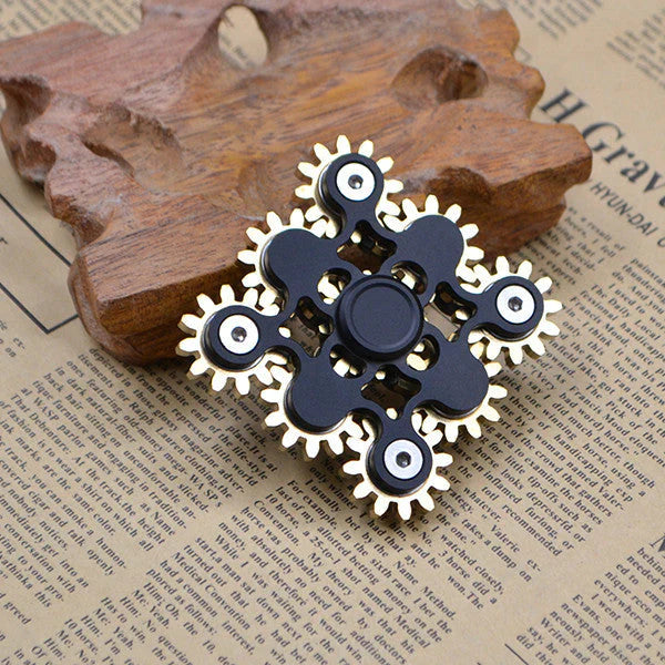 Gears Fidget Spinner
