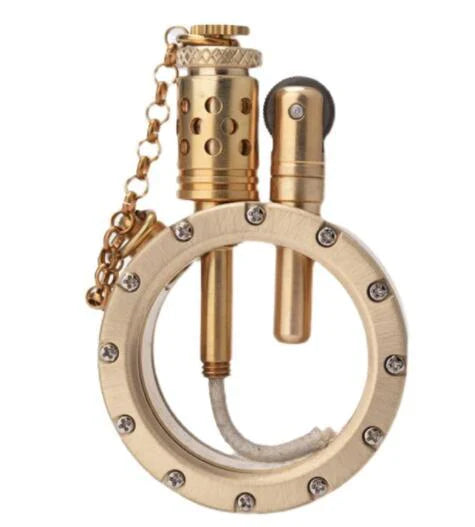 Handmade Pure Copper Kerosene Lighter