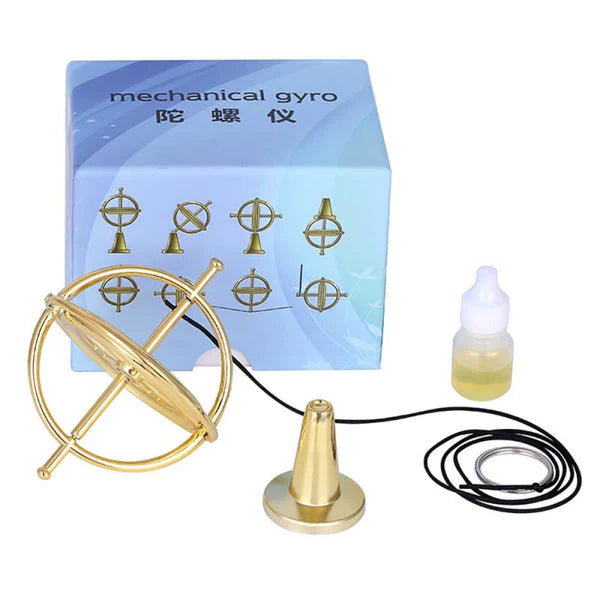 Self-balancing Gyroscope Anti-gravity Educational Toy
