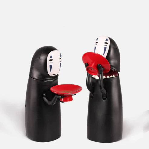 SPIRITED AWAY NO FACE BANK