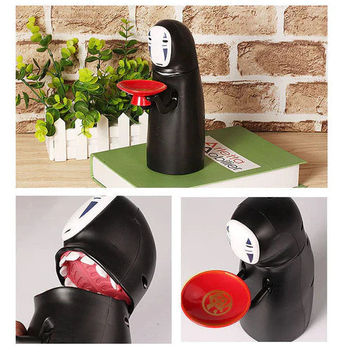 SPIRITED AWAY NO FACE BANK