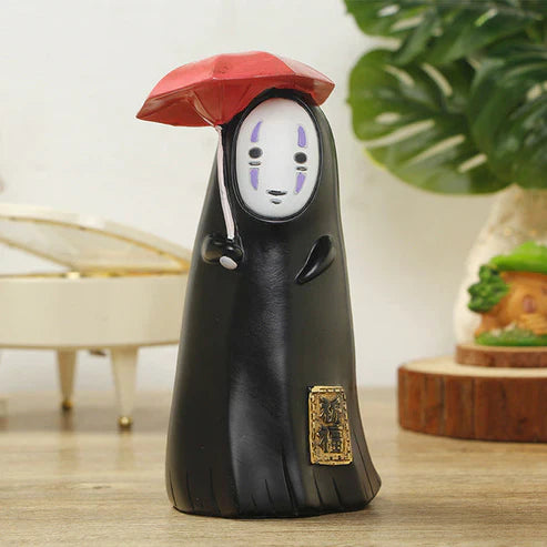 SPIRITED AWAY NO FACE BANK