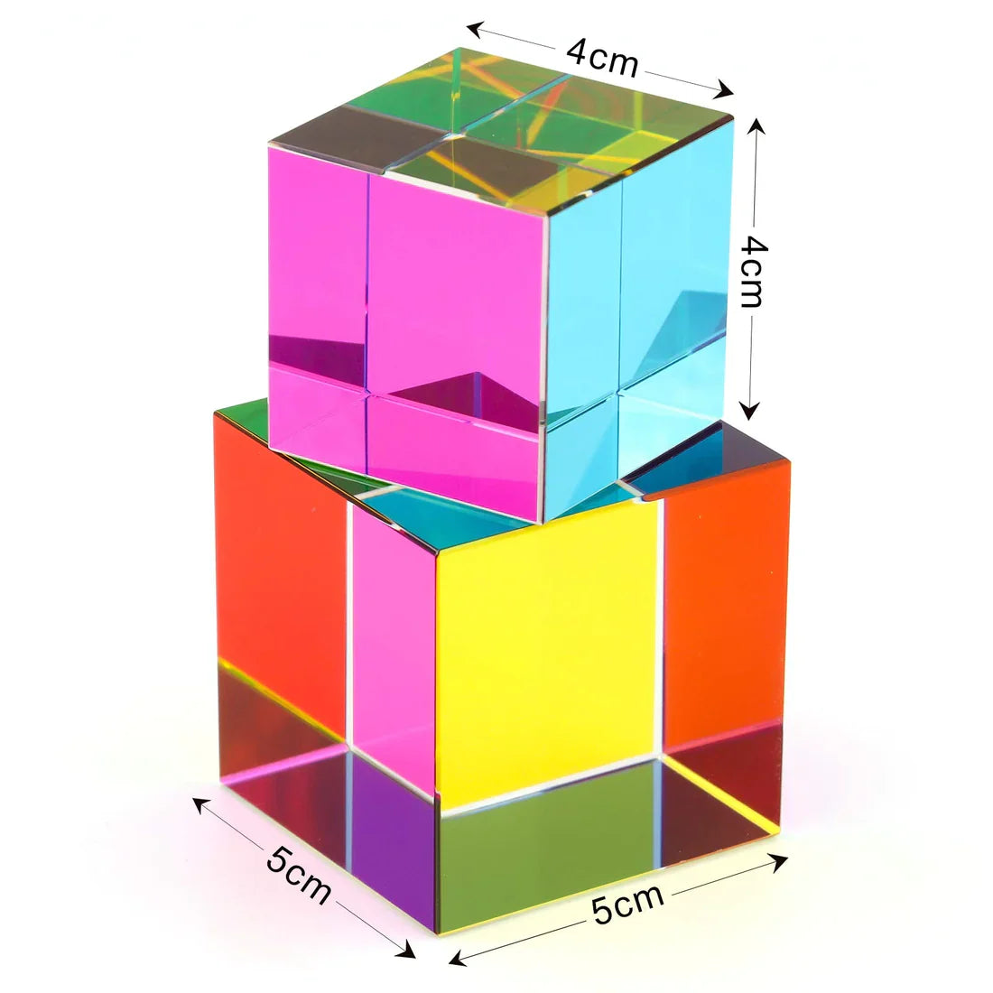 Prism Six-Sided Bright Light Combine Cube