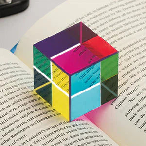 Prism Six-Sided Bright Light Combine Cube