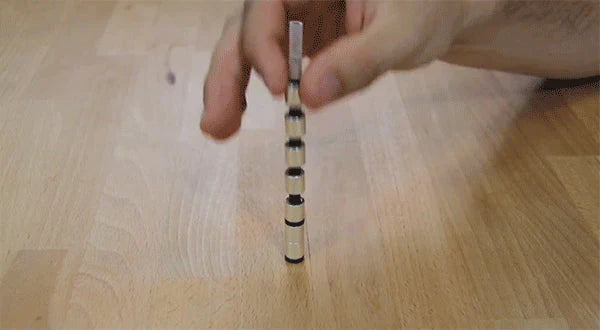 Magnetic Polar Pen