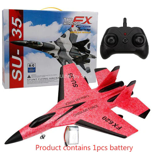 RC Foam Aircraft SU-35
