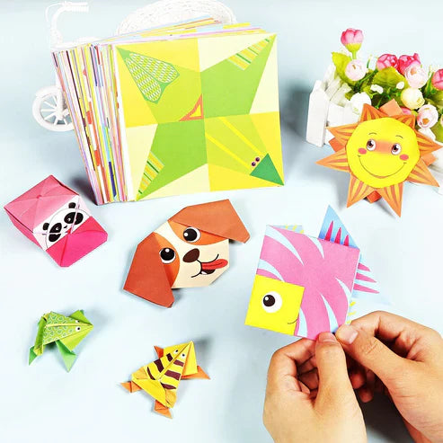 3D Paper Art Kids Craft Toys