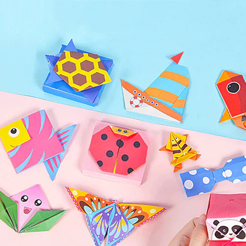 3D Paper Art Kids Craft Toys