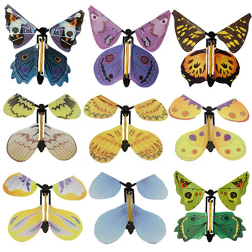 Butterfly Toy (10 pcs random color)