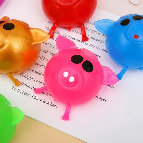 Decompression Splat Ball Vent Toy