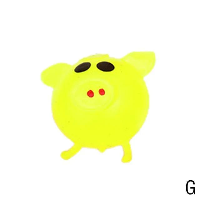 Decompression Splat Ball Vent Toy