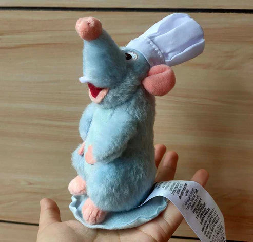 Chef Remy Magnetic Shoulder Plush