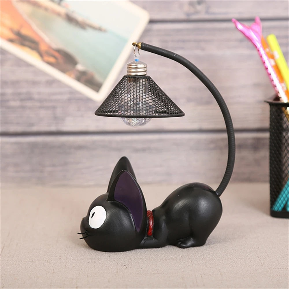 Creative Resin Cat Night Light