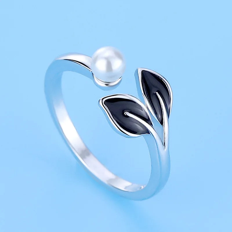 Hot 925 Sterling Silver Ring Adjustable Simplicity