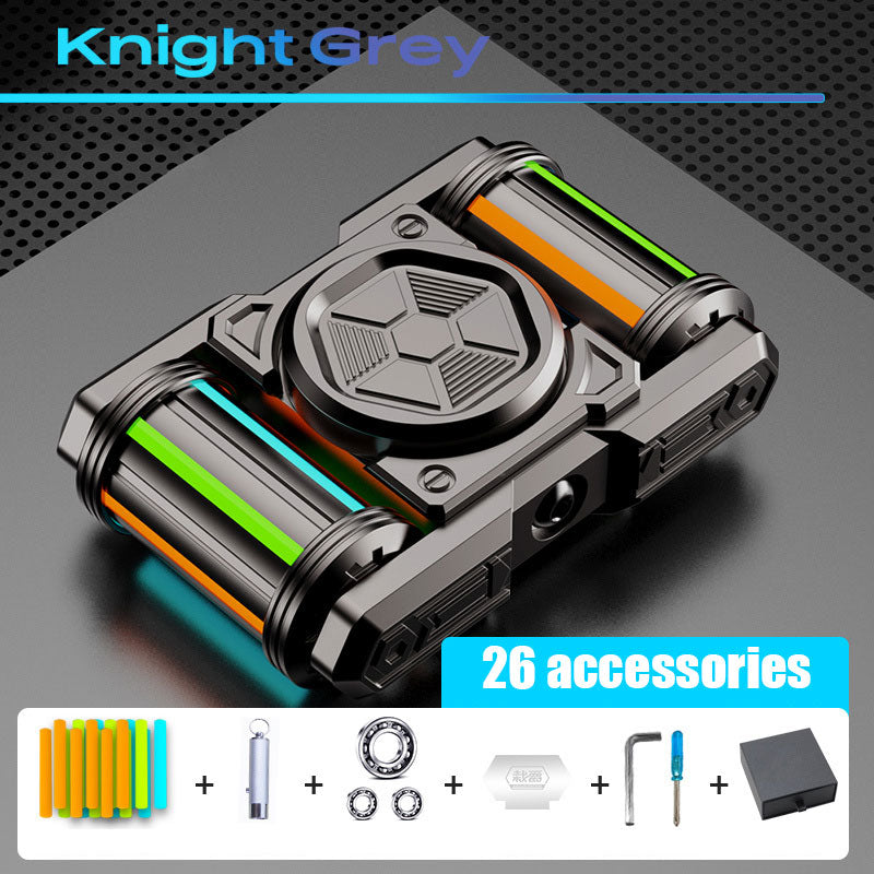 Luminous Tank Roller 101 Fidget Spinner EDC Metal
