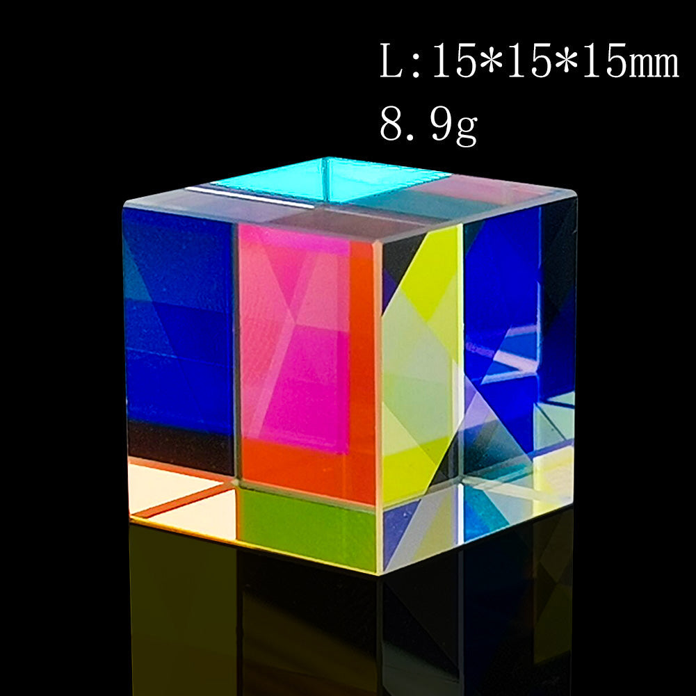 Prism Six-Sided Bright Light Combine Cube