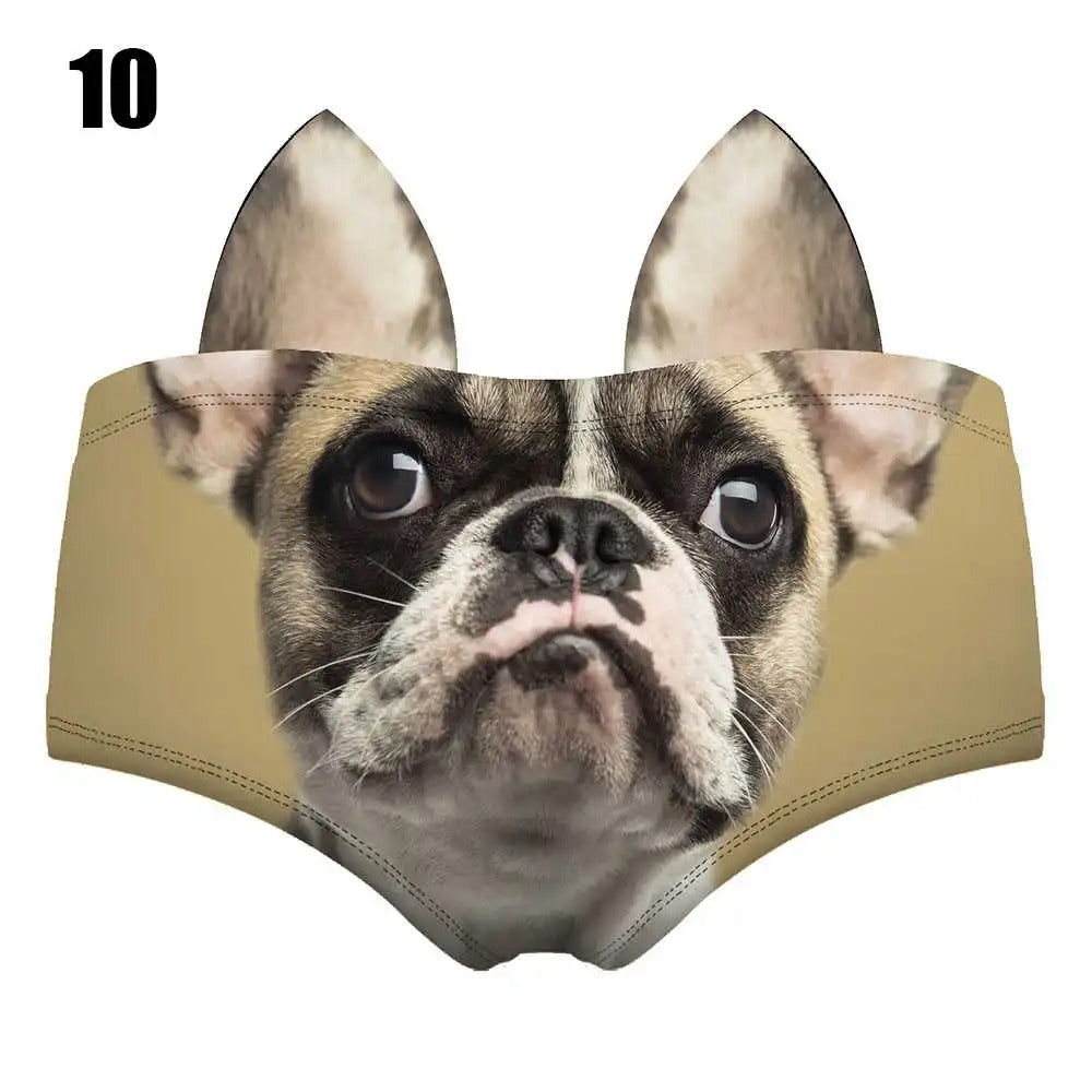 Kitty Cat 3D Ears Panties