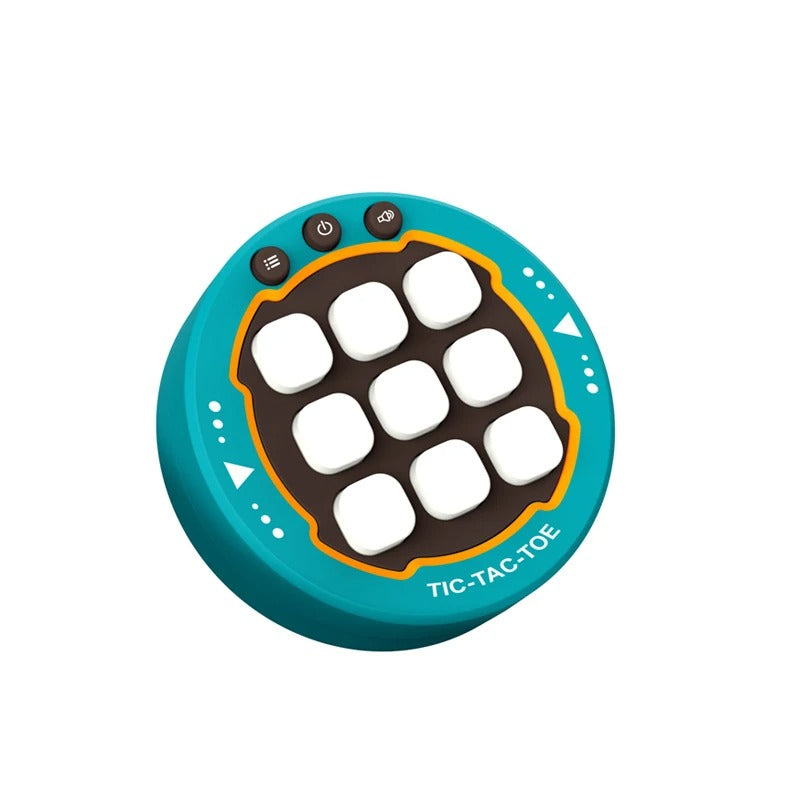 Tic Tac Toe Bolt Game 3-in-1 Handheld Puzzle Game