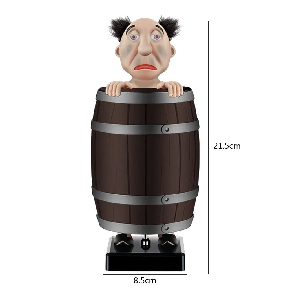 Strange Uncle Santa Cigarette Dispenser Cas