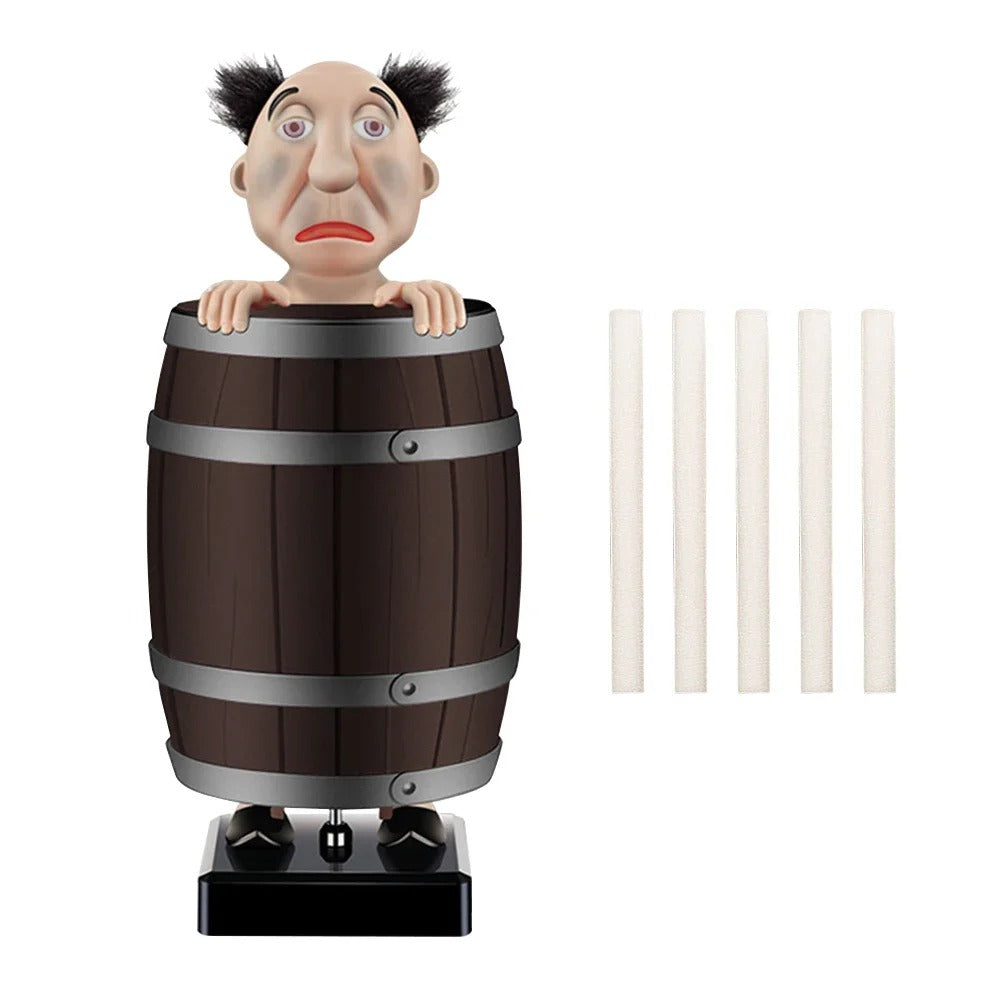 Strange Uncle Santa Cigarette Dispenser Cas